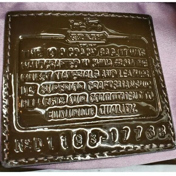 Coach 17768 Optic Marielle Ocelot Leopard Print Drawstring Shoulder Bag Sateen - Picture 5 of 7